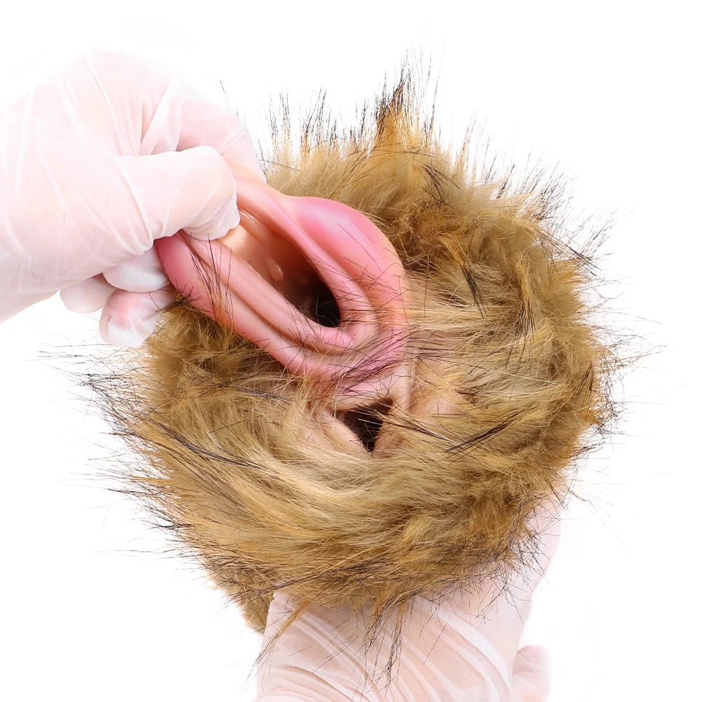 Furry Masturbator Leonplux Golden Lion Mane