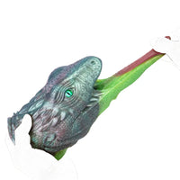 Lizard Masturbator Veldrix Emerald Bifid Tongue