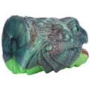 Lizard Masturbator Veldrix Emerald Bifid Tongue