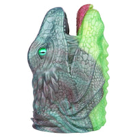 Lizard Masturbator Veldrix Emerald Bifid Tongue