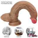 11in Realistic Dildo Sex Toy For Females Males Masturbation