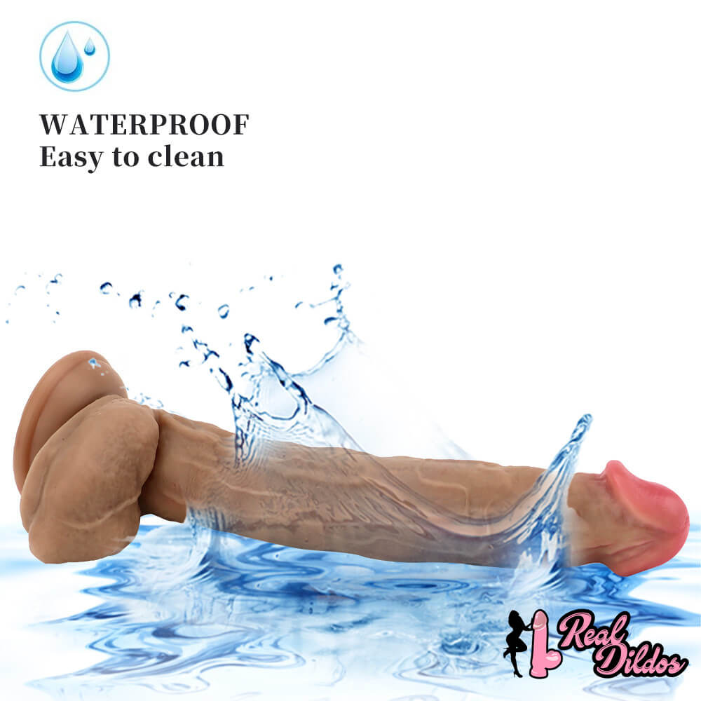 11in Realistic Dildo Sex Toy For Females Males Masturbation