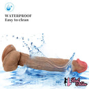 11in Realistic Dildo Sex Toy For Females Males Masturbation