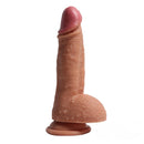Lifelike Soft 7.87″ Premium Suction Cup Dildo For Adult
