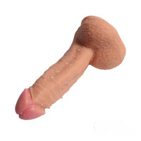Lifelike Soft 7.87″ Premium Suction Cup Dildo For Adult