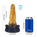 Liquid Silicone Fantasy Creature Cock Dildo Anal Plug Prostate Massager