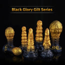 Liquid Silicone Fantasy Creature Cock Dildo Anal Plug Prostate Massager