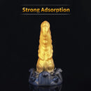 Liquid Silicone Fantasy Creature Cock Dildo Anal Plug Prostate Massager