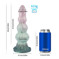 Liquid Silicone Strange Backyard Soft Monster Fantasy Creature Anal Dildo