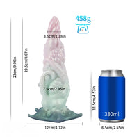 Liquid Silicone Strange Backyard Soft Monster Fantasy Creature Anal Dildo