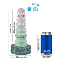 Liquid Silicone Strange Backyard Soft Monster Fantasy Creature Anal Dildo