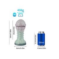 Liquid Silicone Strange Backyard Soft Monster Fantasy Creature Anal Dildo