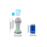 Liquid Silicone Strange Backyard Soft Monster Fantasy Creature Anal Dildo