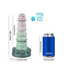 Liquid Silicone Strange Backyard Soft Monster Fantasy Creature Anal Dildo