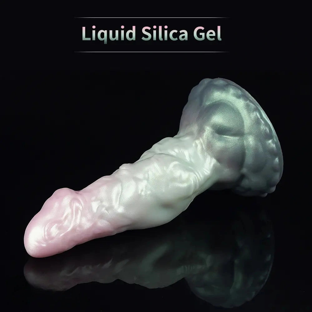 Liquid Silicone Strange Backyard Soft Monster Fantasy Creature Anal Dildo