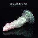Liquid Silicone Strange Backyard Soft Monster Fantasy Creature Anal Dildo