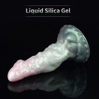 Liquid Silicone Strange Backyard Soft Monster Fantasy Creature Anal Dildo