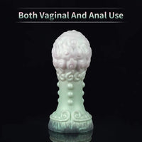 Liquid Silicone Strange Backyard Soft Monster Fantasy Creature Anal Dildo