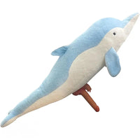 Little Dolphin Pillow Female Sex Machine Fully Automatic Dildo For Riding