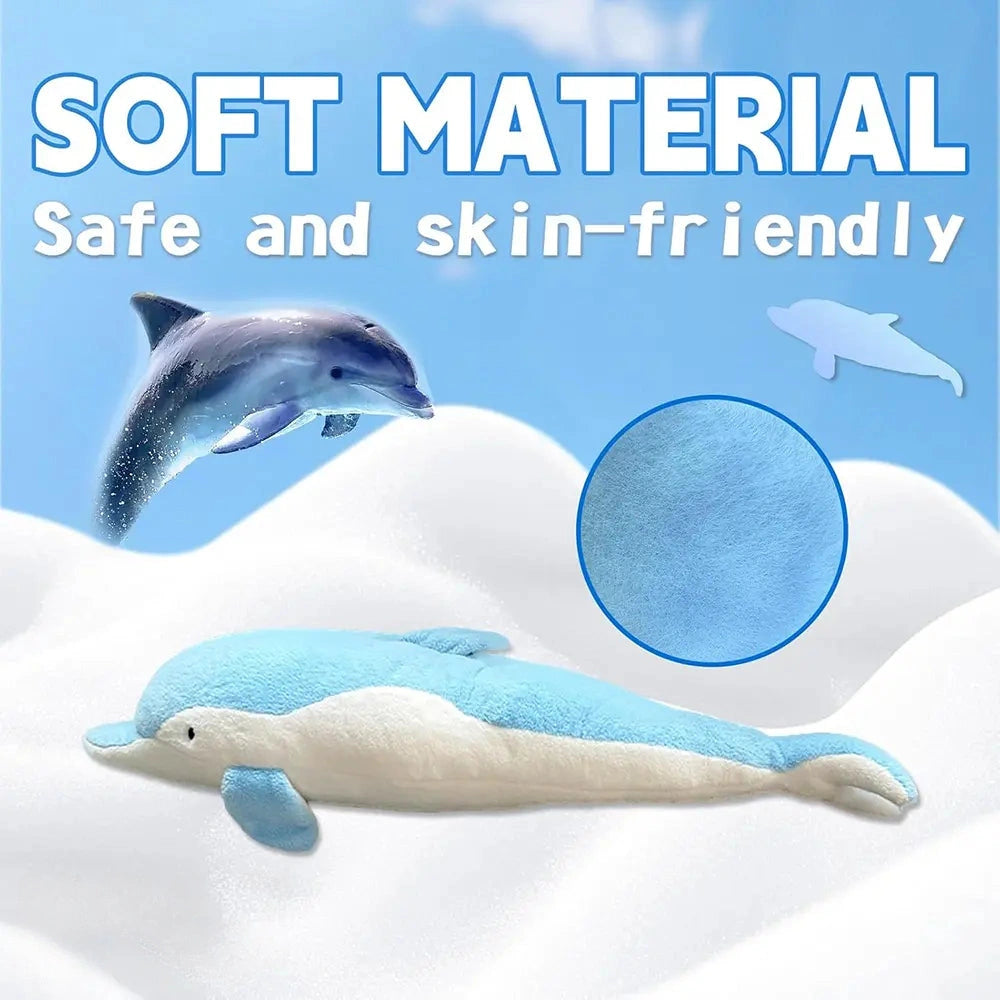 Little Dolphin Pillow Female Sex Machine Fully Automatic Dildo For Riding