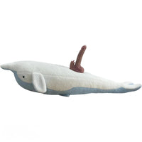 Little Dolphin Pillow Female Sex Machine Fully Automatic Dildo For Riding