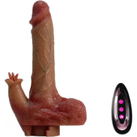 Little Dolphin Pillow Female Sex Machine Fully Automatic Dildo For Riding
