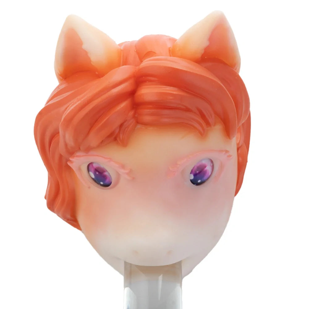 Pony Masturbator Lunari Galaxy Eyes Orange Mane