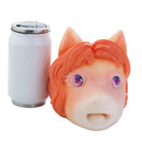 Pony Masturbator Lunari Galaxy Eyes Orange Mane