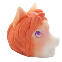 Pony Masturbator Lunari Galaxy Eyes Orange Mane