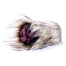 Furry Masturbator Lupplux Grey Wolf Fur Silicone