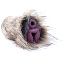 Furry Masturbator Lupplux Grey Wolf Fur Silicone