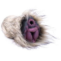 Furry Masturbator Lupplux Grey Wolf Fur Silicone