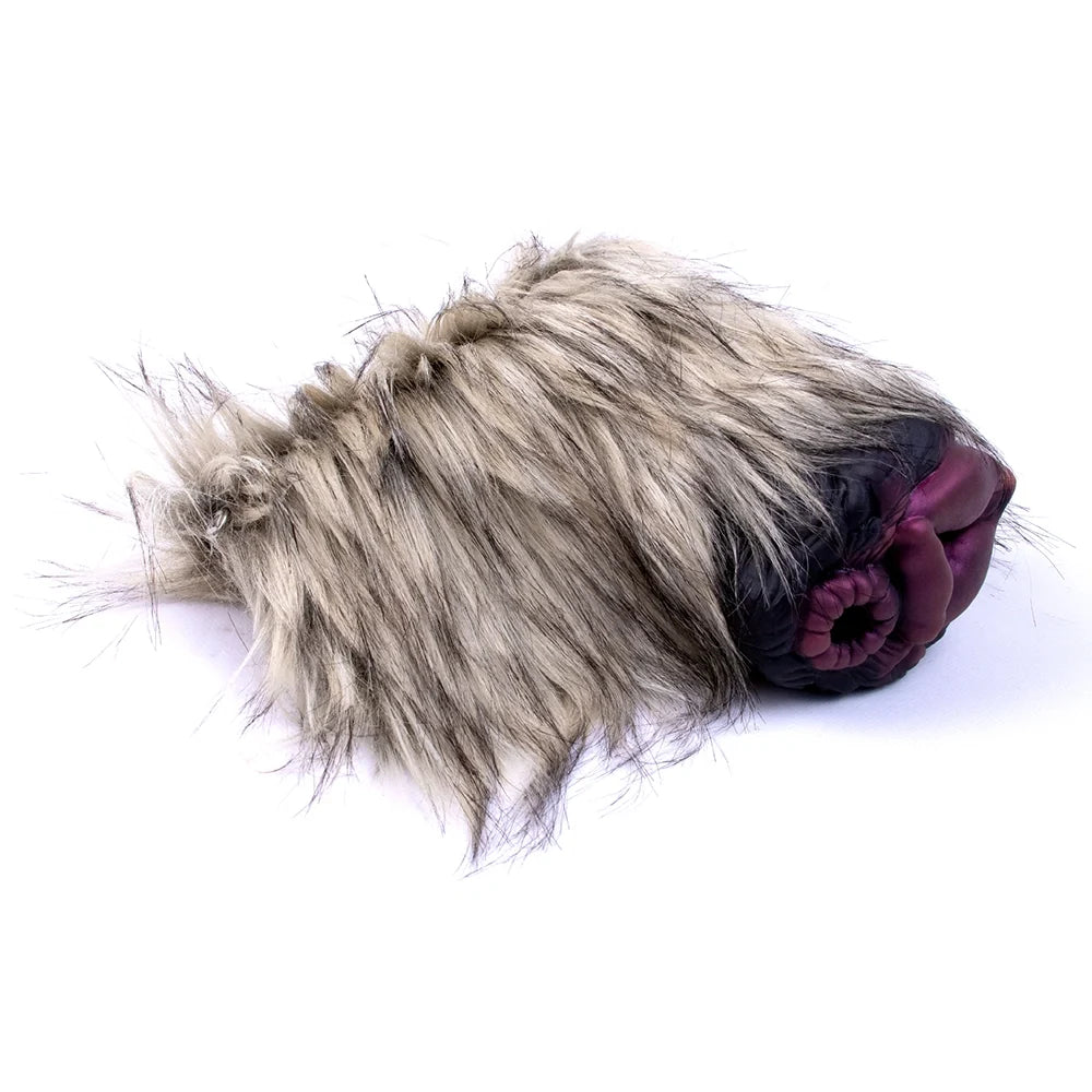 Furry Masturbator Lupplux Grey Wolf Fur Silicone