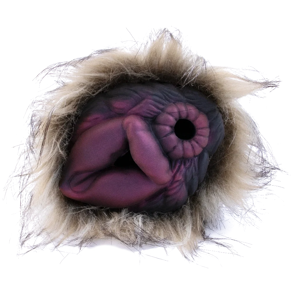 Furry Masturbator Lupplux Grey Wolf Fur Silicone