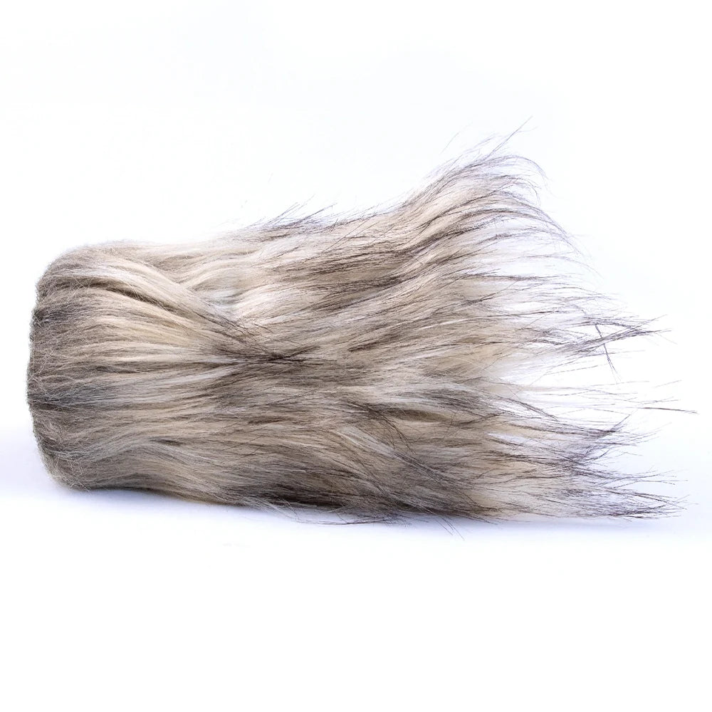 Furry Masturbator Lupplux Grey Wolf Fur Silicone