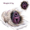 Furry Masturbator Lupplux Grey Wolf Fur Silicone