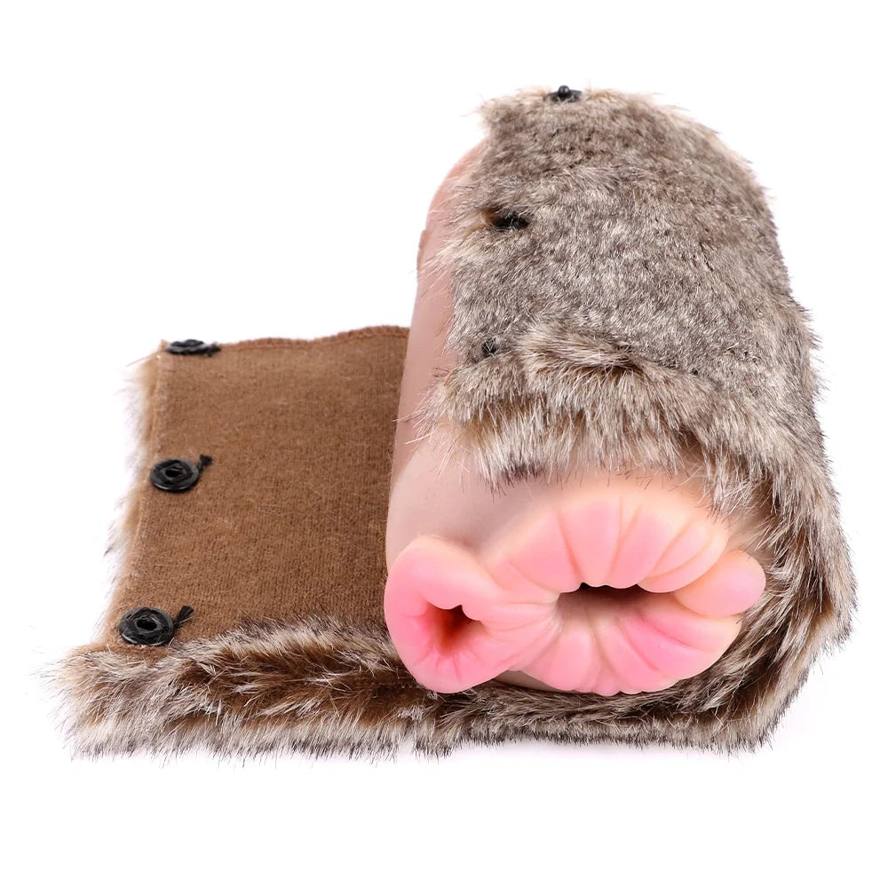 Furry Masturbator Lynxplux Grey Tabby Removable Sleeve