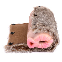 Furry Masturbator Lynxplux Grey Tabby Removable Sleeve