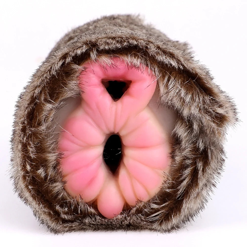 Furry Masturbator Lynxplux Grey Tabby Removable Sleeve