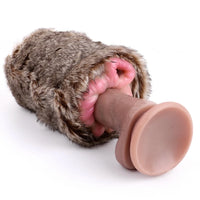 Furry Masturbator Lynxplux Grey Tabby Removable Sleeve