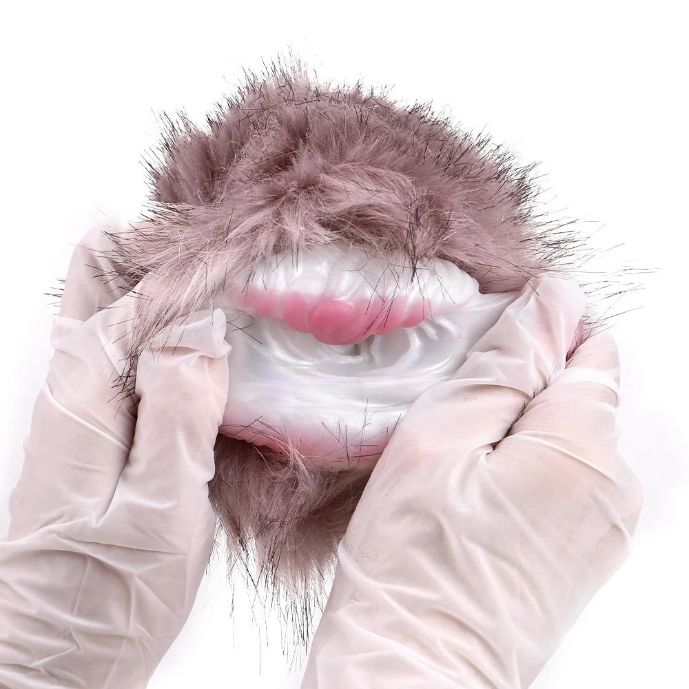 Furry Masturbator Malvplux Mauve Lilac Plush