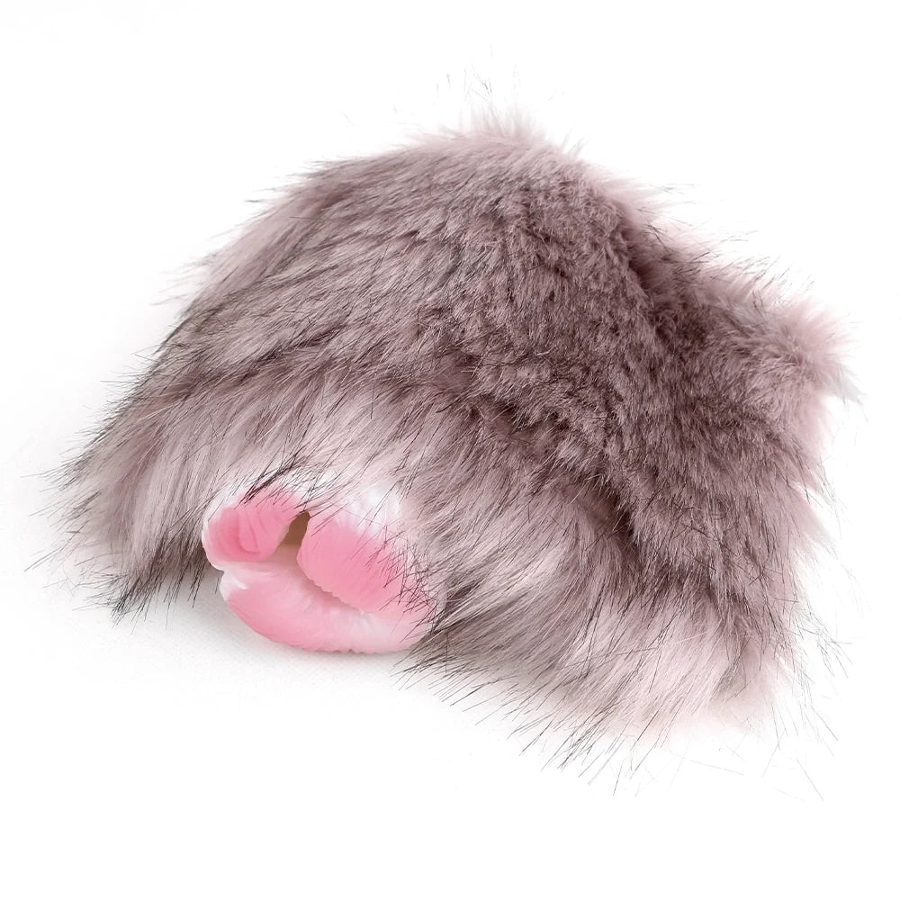 Furry Masturbator Malvplux Mauve Lilac Plush