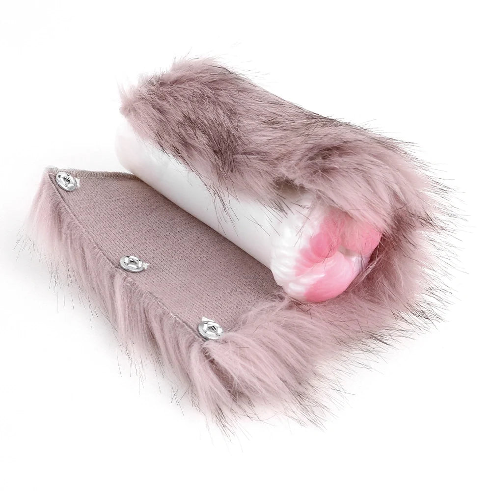 Furry Masturbator Malvplux Mauve Lilac Plush
