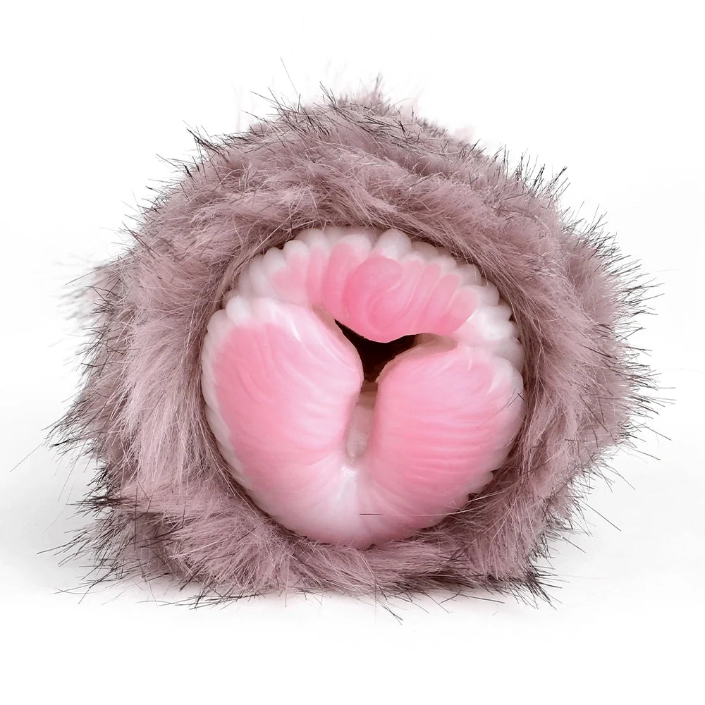 Furry Masturbator Malvplux Mauve Lilac Plush
