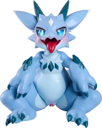 Crystchu Ice Dragon Creature Sex Doll