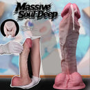 Maximus - 11.89in Dual Density Soft Dildo