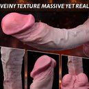 Maximus - 11.89in Dual Density Soft Dildo