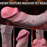Maximus - 11.89in Dual Density Soft Dildo