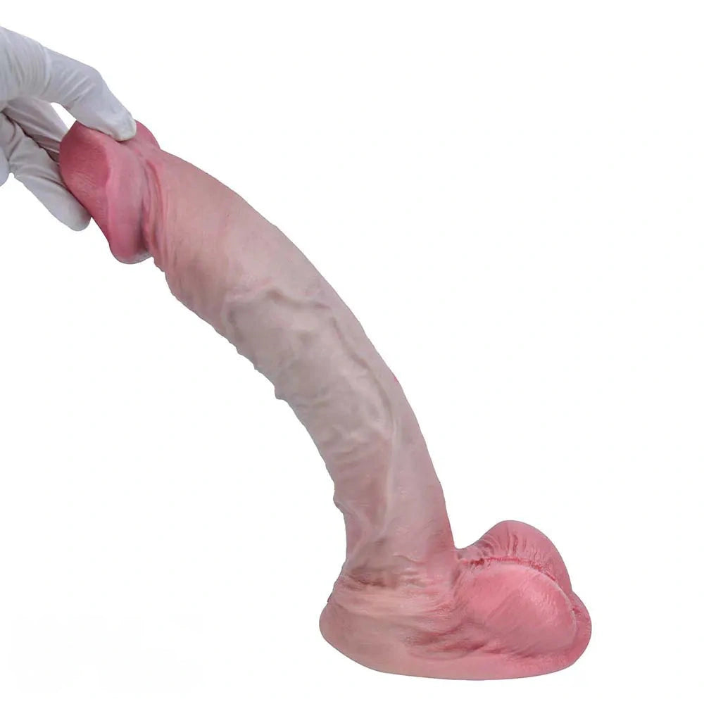 Maximus - 11.89in Dual Density Soft Dildo