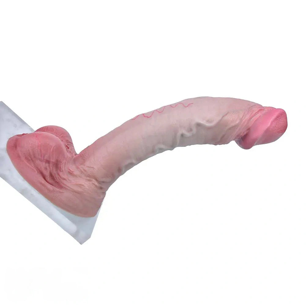 Maximus - 11.89in Dual Density Soft Dildo
